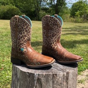 ARIAT Girls Leather Boots